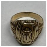 1941 Alton High School class ring 1941 Alton High School class ring