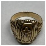 1941 Alton High School class ring