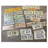 1970s license plates