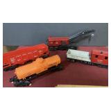 Vintage Lionel train cars