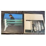 Vintage vinyl records-Boz Scaggs