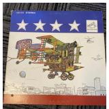 1967 Jefferson Airplane gatefold vinyl record 1967 Jefferson Airplane gatefold vinyl record