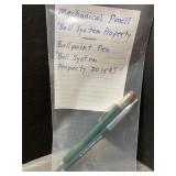 Bell Systems Property mechanical pencils Bell Systems Property mechanical pencils