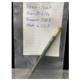 Keen-point Dur-O-Lite Scanner OMR pencil USA Keen-point Dur-O-Lite Scanner OMR pencil USA