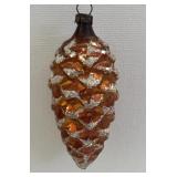 Antique glass Christmas ornament