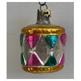 Antique glass Christmas ornament Antique glass Christmas ornament