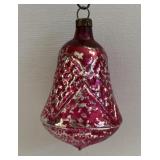 Antique glass Christmas ornament Antique glass Christmas ornament