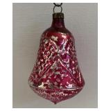 Antique glass Christmas ornament