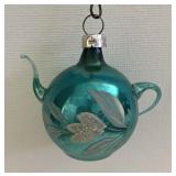 Antique glass Christmas ornament Antique glass Christmas ornament