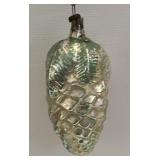 Antique glass Christmas ornament Antique glass Christmas ornament