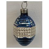 Antique glass Christmas ornament