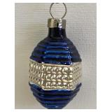 Antique glass Christmas ornament