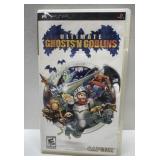 Playstation PSP Ultimat Ghosts N Goblins game Playstation PSP Ultimat Ghosts N Goblins game
