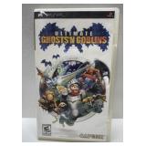 Playstation PSP Ultimat Ghosts N Goblins game