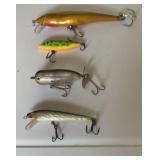 Vintage fishing lures Vintage fishing lures