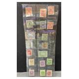 Antique German stamps Antique German stamps