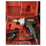 Craftsman drill in case Craftsman drill in case