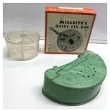 Retro fishing box, fly fishing box