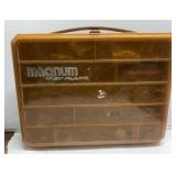 Magnum by Plano tackle box & some contents Magnum by Plano tackle box & some contents