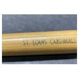 Miniature St Louis Cardinals bat