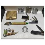 Ronson lighters, pocket knives, advertising more Ronson lighters, pocket knives, advertising more