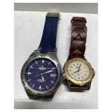 Timex Indiglo & Croton watches Timex Indiglo & Croton watches