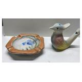 Pie bird & ashtray Pie bird & ashtray