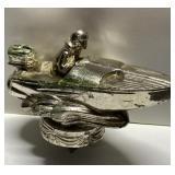 Heavy metal speed boat trophy top Heavy metal speed boat trophy top