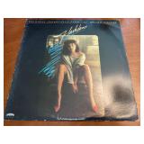 1983 Flashdance vinyl record 1983 Flashdance vinyl record