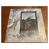 1971 Led Zepplin One gatefold vinyl record