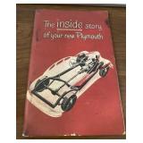 1940s The Inside Story of your new Plymouth book