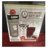 New Zippo hand warmer gift set New Zippo hand warmer gift set