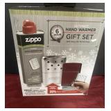 New Zippo hand warmer gift set