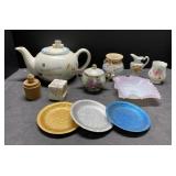 Marjolein Baskin tea pot, Occupied Japan & more Marjolein Baskin tea pot, Occupied Japan & more