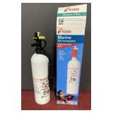 Marine fire extinguisher