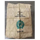 Burlap sack Burlap sack