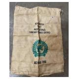 Burlap sack