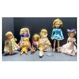 Antique & vintage dolls & Glass kids doll bottle