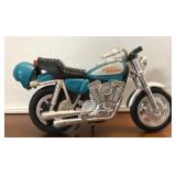 Harley Davidson pull-string toy motorcycle-works Harley Davidson pull-string toy motorcycle-works