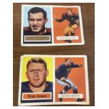 Vintage Chicago Bears trading cards