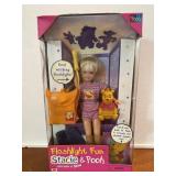 Sealed 1997 Stacie & Pooh Barbie doll