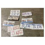1958 & more license plates 1958 & more license plates