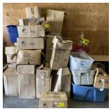 Wedding store-vases, decor, flowers, all 1 big lot Wedding store-vases, decor, flowers, all 1 big lot