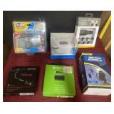 New bluetooth speaker, camera, cords more New bluetooth speaker, camera, cords more