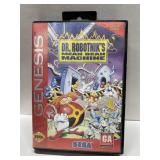 Sega Genesis Dr Robotnik's mean Bean Machine game Sega Genesis Dr Robotnik's mean Bean Machine game