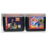 Sega Genesis Toy Story & Sonic Sega Genesis Toy Story & Sonic