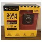 New dash cam