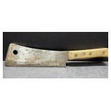 14" Foster Bors Solid Steet cleaver