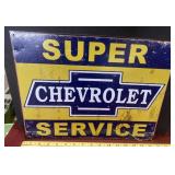 Metal sign-Chevrolet