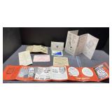 1950s era ephemera & more incl railroad 1950s era ephemera & more incl railroad